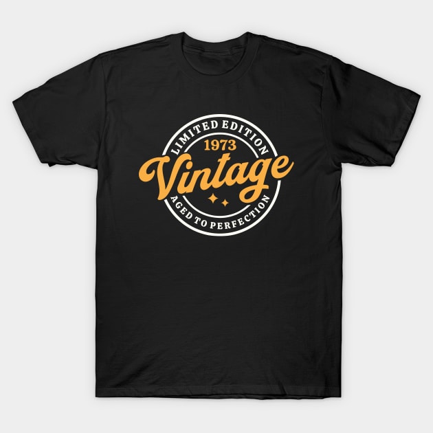 1973 Limited Edition T-Shirt by koala Studio